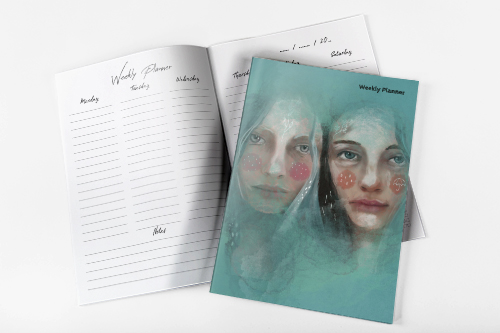 Weekly Planner - Haftalık Planlayıcı - kitap