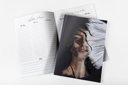 Weekly Planner - Haftalık Planlayıcı - kitap