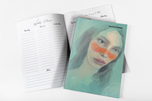 Weekly Planner - Haftalık Planlayıcı - kitap