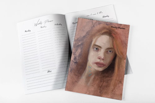 Weekly Planner - Haftalık Planlayıcı - kitap