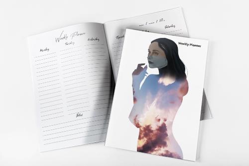 Weekly Planner - Haftalık Planlayıcı - kitap