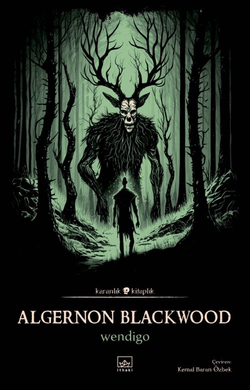 Wendigo - kitap Algernon Blackwood