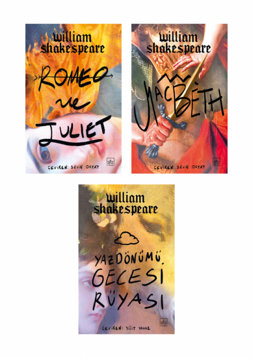 William Shakespeare Kitapları - kitap William Shakespeare