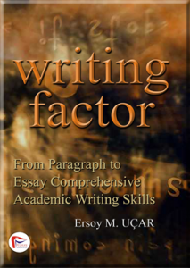 Writing Factor - kitap Ersoy M. Uçar