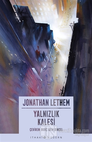 Yalnızlık Kalesi - kitap Jonathan Lethem
