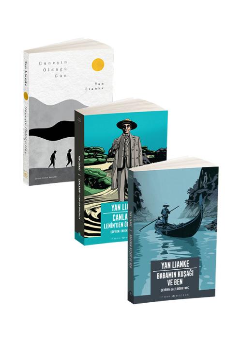 Yan Lianke 3 Kitap Takım - kitap Yan Lianke