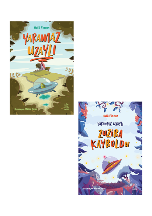 Yaramaz Uzaylı 2 Kitap Takım - kitap Halil Fincan
