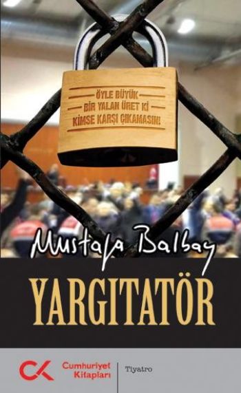 Yargıtatör - kitap Mustafa Balbay