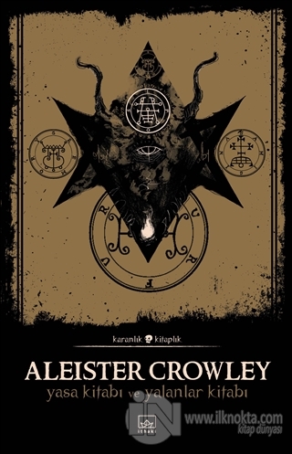 Yasa Kitabı ve Yalanlar Kitabı - kitap Aleister Crowley