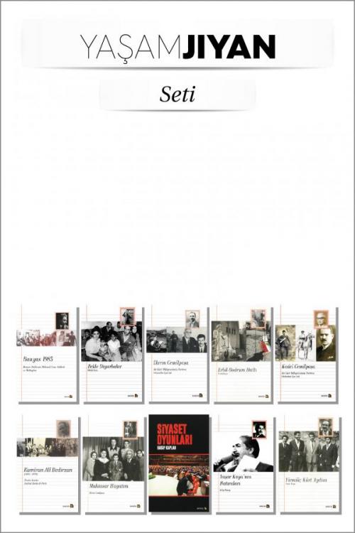 YAŞAM - JIYAN SETİ - kitap