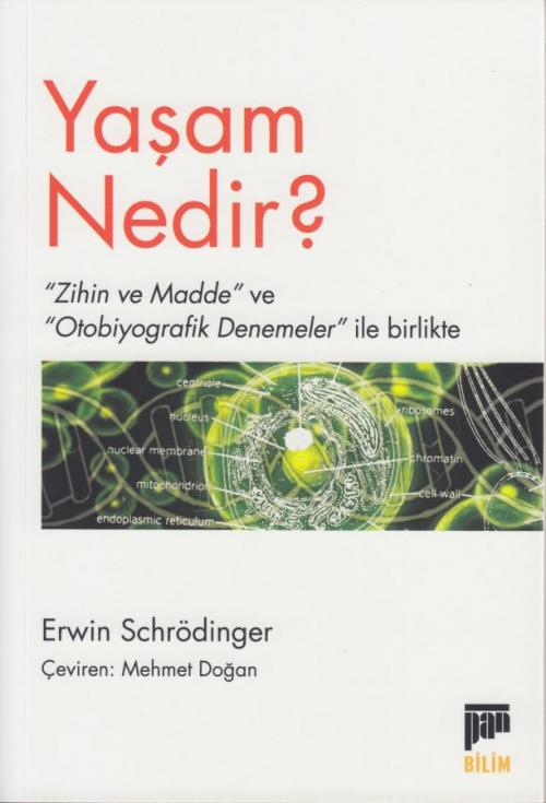 Yaşam Nedir? - kitap Erwin Schrödinger