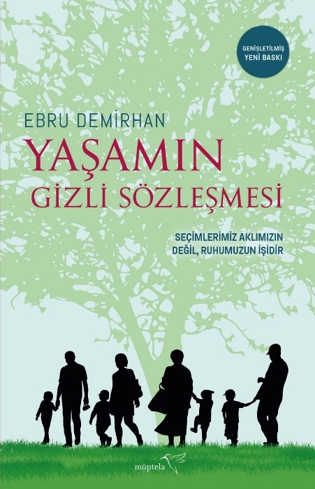 Yaşamın Gizli Sözleşmesi - kitap Ebru Demirhan