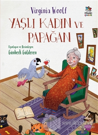 Yaşlı Kadın ve Papağan - kitap Virginia Woolf