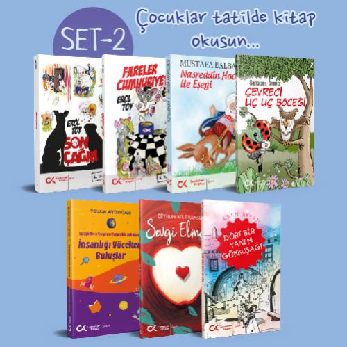 Yaz Tatili Çocuk Seti 2 %50 İndirimli - kitap