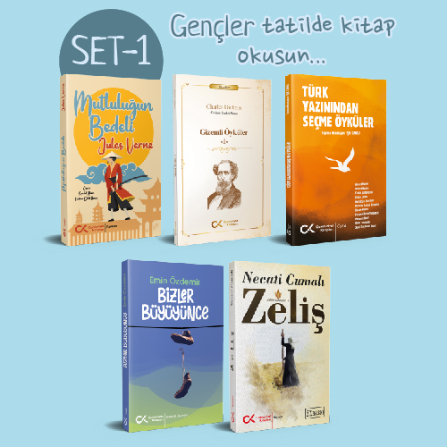Yaz Tatili Gençlik Seti 1 %50 İndirimli - kitap