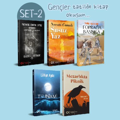 Yaz Tatili Gençlik Seti 2 %50 İndirimli - kitap