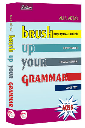 Pelikan YDS Brush Up Your Grammar - Ali A. Aktav - kitap Ali A. Aktav