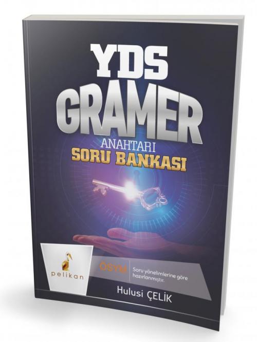 YDS İngilizce Anahtar Serisi Gramer Soru Bankası - kitap Hulusi Çelik