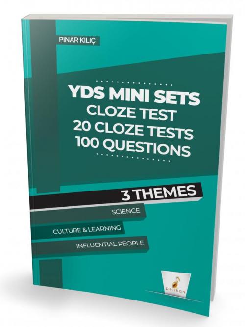 YDS İngilizce Mini Sets Cloze Test - kitap Pınar Kılıç