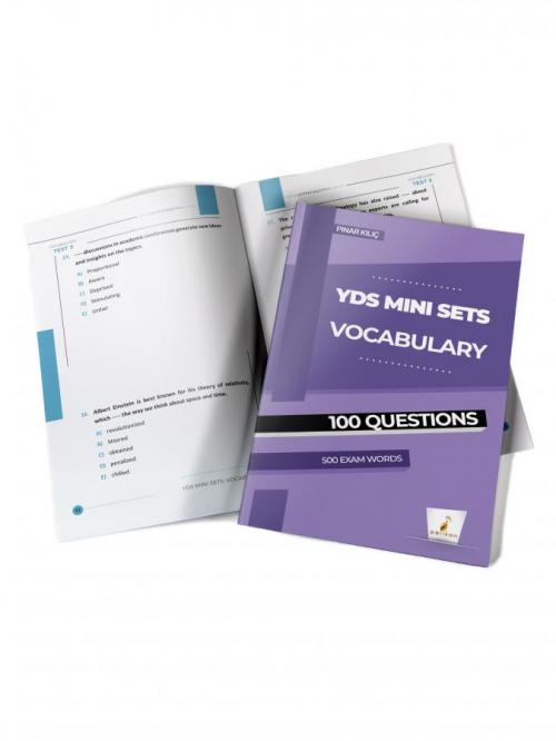 YDS İngilizce Mini Sets Vocabulary - kitap Pınar Kılıç
