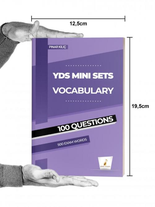 YDS İngilizce Mini Sets Vocabulary - kitap Pınar Kılıç