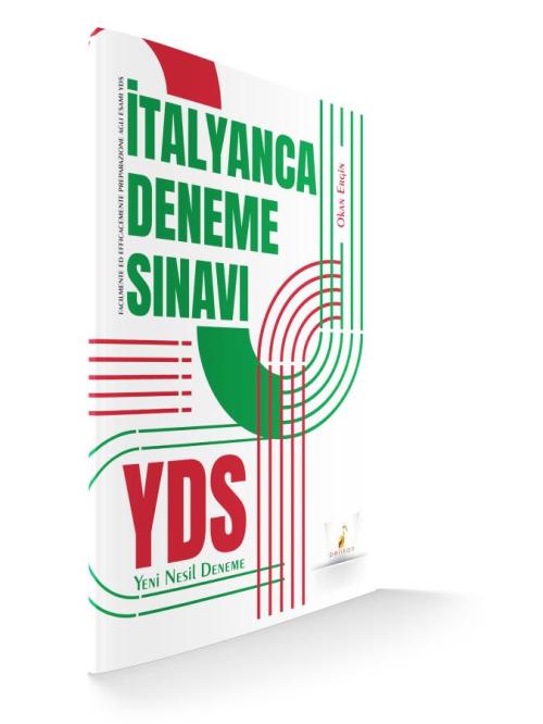 YDS İtalyanca Deneme Sınavı - kitap Okan Ergin