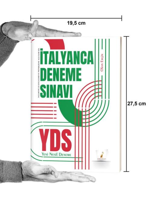 YDS İtalyanca Deneme Sınavı - kitap Okan Ergin
