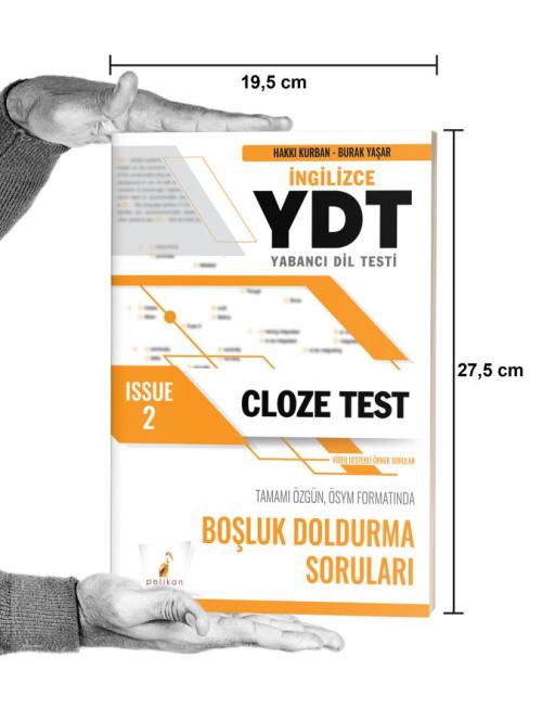 Ydt İngilizce Cloze Test Issue 2 - kitap Hakkı Kurban