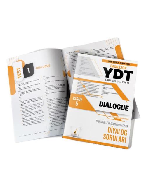 Ydt İngilizce Dialogue Issue 5 - kitap Hakkı Kurban