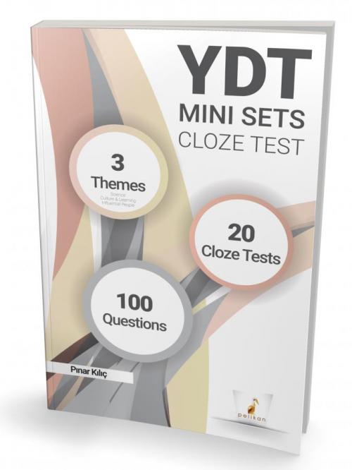 YDT İngilizce Mini Sets Cloze Test - kitap Pınar Kılıç