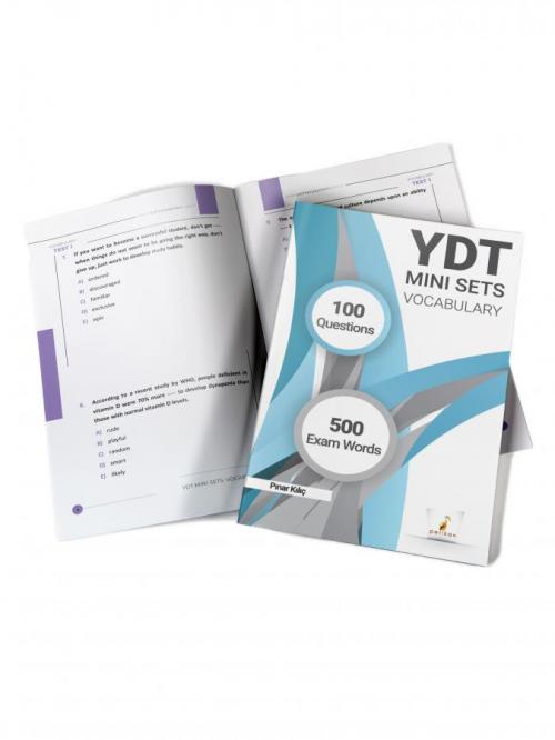 YDT İngilizce Mini Sets Vocabulary - kitap Pınar Kılıç