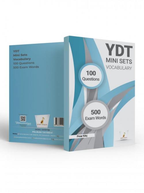 YDT İngilizce Mini Sets Vocabulary - kitap Pınar Kılıç
