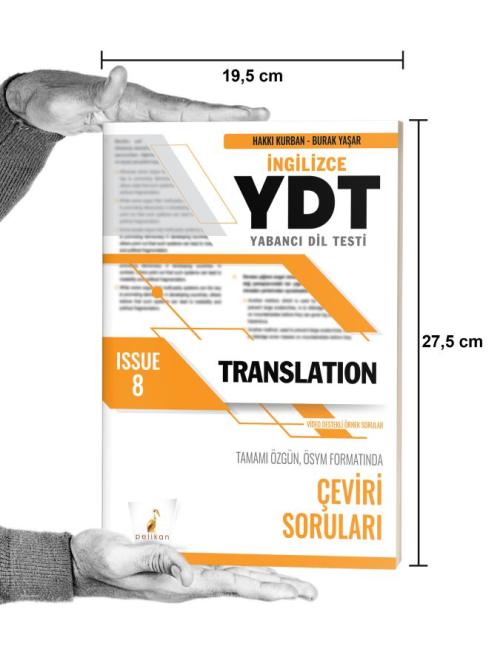 Ydt İngilizce Translation Issue 8 - kitap Hakkı Kurban
