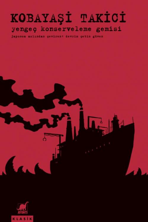 Yengeç Konserveleme Gemisi - kitap