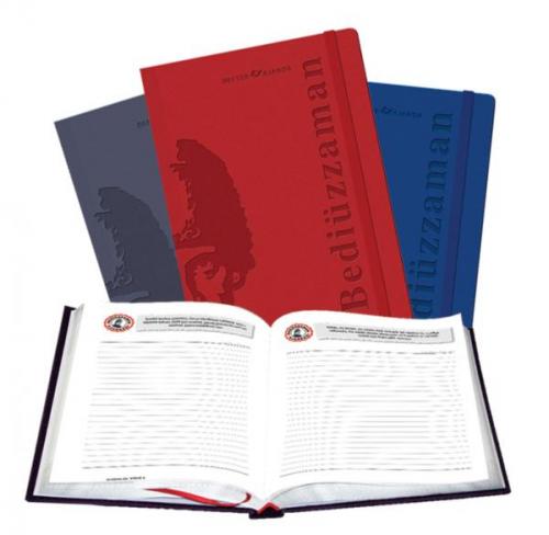 Yeni Asya Bediüzzaman Defter Ajanda - kitap