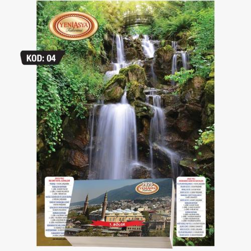 Yeni Asya Takvimi - kitap