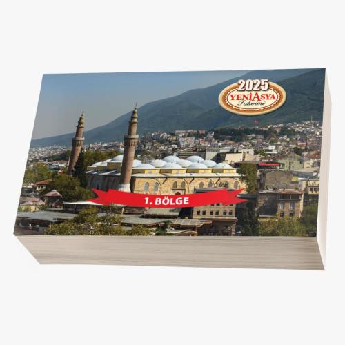 Yeni Asya Takvimi - kitap