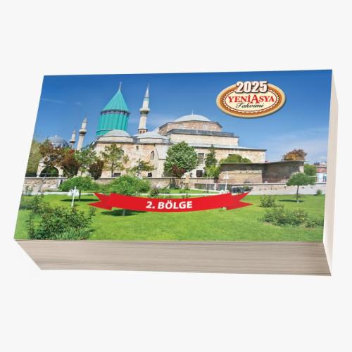 Yeni Asya Takvimi - kitap