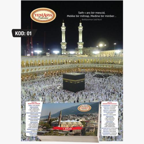 Yeni Asya Takvimi - kitap