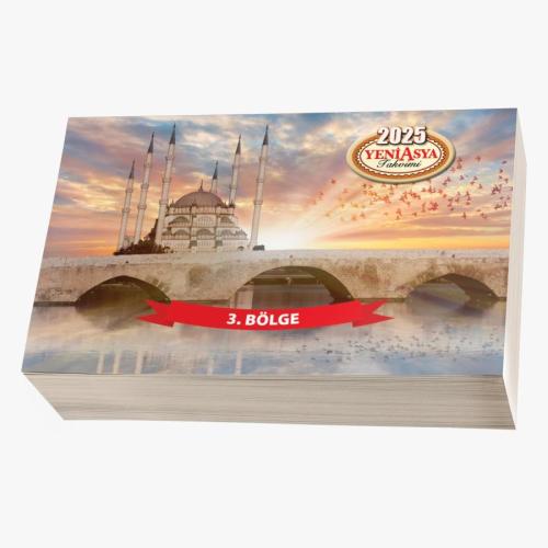 Yeni Asya Takvimi - kitap