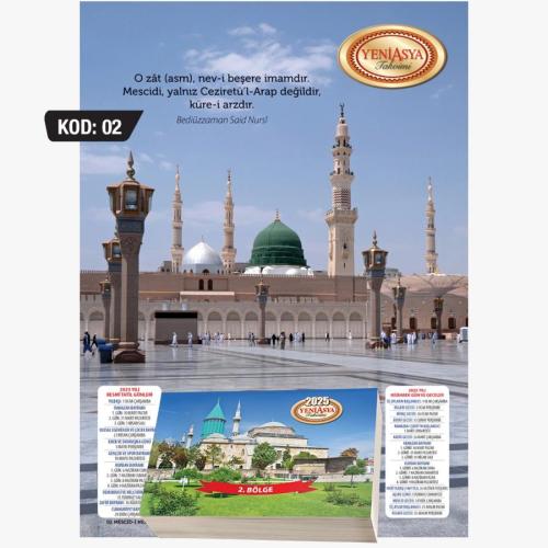 Yeni Asya Takvimi - kitap