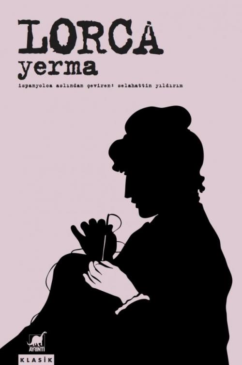 Yerma - kitap Federico García Lorca