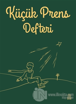 Yeşil Küçük Prens Defteri - kitap Kolektif