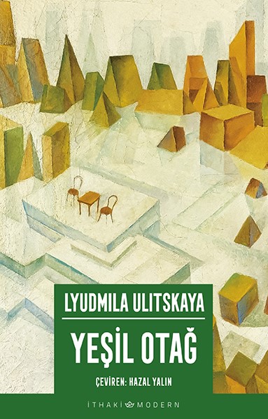 Yeşil Otağ - kitap Lyudmila Ulitskaya