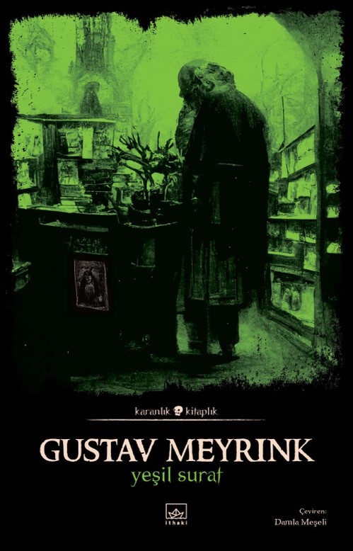 Yeşil Surat - kitap Gustav Meyrink