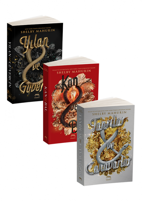 Yılan ve Güvercin( Karton Kapak) 3 Kitap Takım - kitap Shelby Mahurin