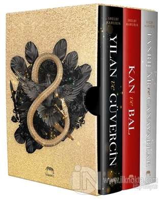 Yılan ve Güvercin Serisi Kutulu Set (3 Kitap Takım Ciltli) - kitap She