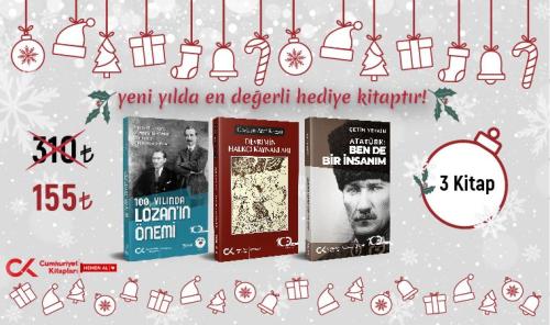 YILBAŞI 100. YIL KİTAPLARI SETİ 1 (%50 İNDİRİMLİ) - kitap