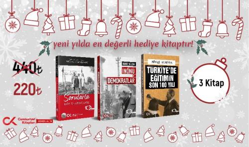 YILBAŞI 100. YIL KİTAPLARI SETİ 2 (%50 İNDİRİMLİ) - kitap