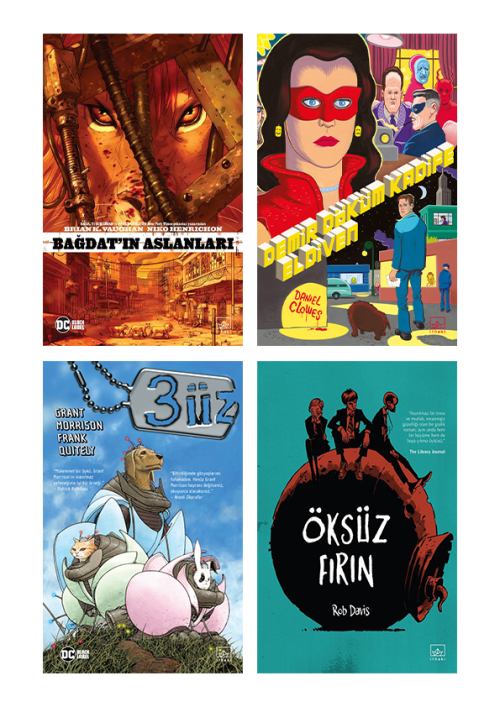 Yılbaşı Çizgi Roman Seti - kitap Kolektif